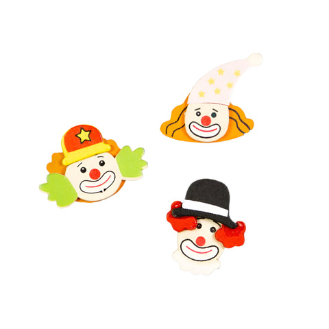 Plakdeco Clown - Kadopapier.net