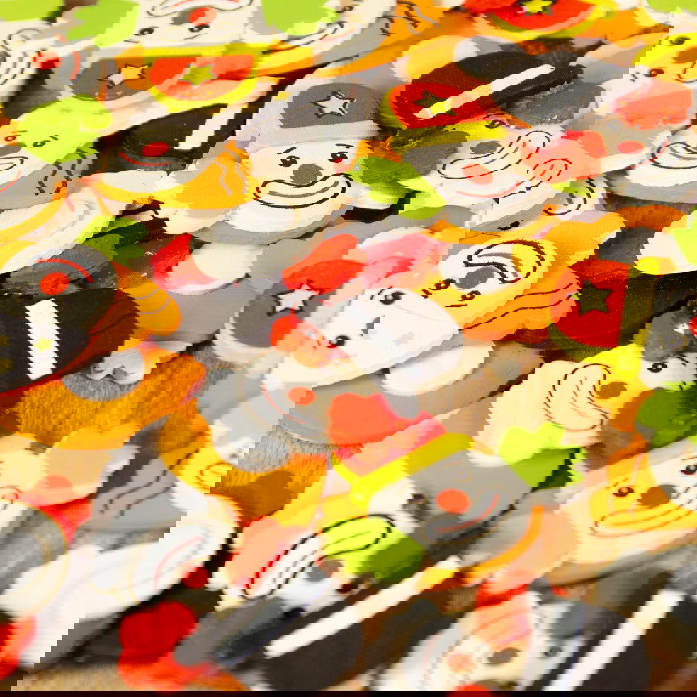 Plakdeco Clown - Kadopapier.net