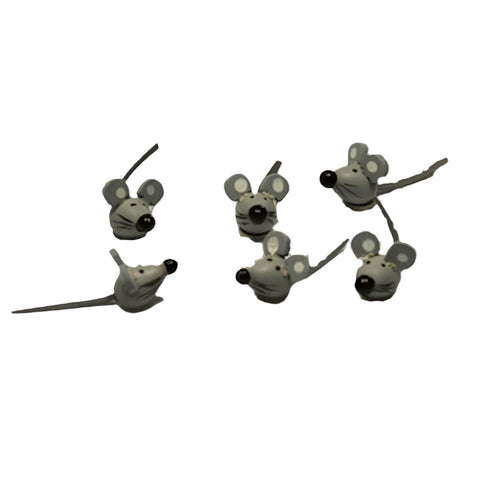 Plakdecoratie Muis - Kadopapier.net
