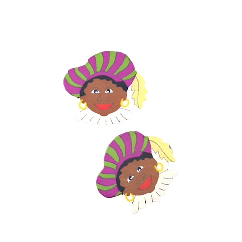 Plakdecoratie Piet - Kadopapier.net