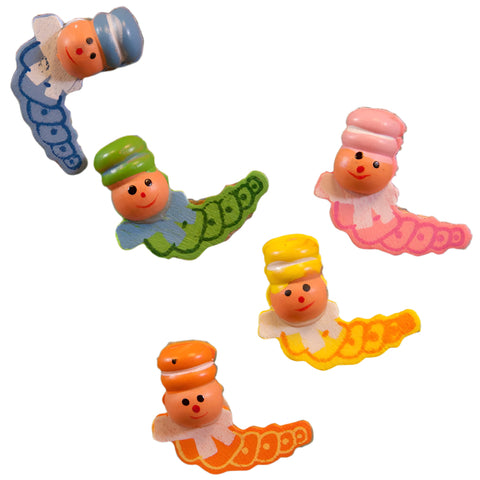 Plakdecoratie Rups - Kadopapier.net