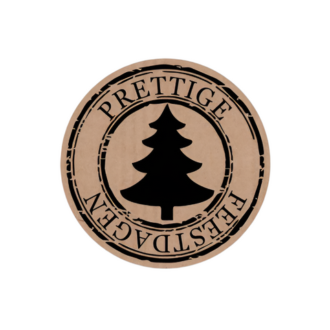 Prettige Feestdagen rond Kraft - Kadopapier.net