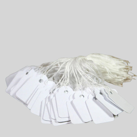 Prijskaartjes Wit - Kadopapier.net