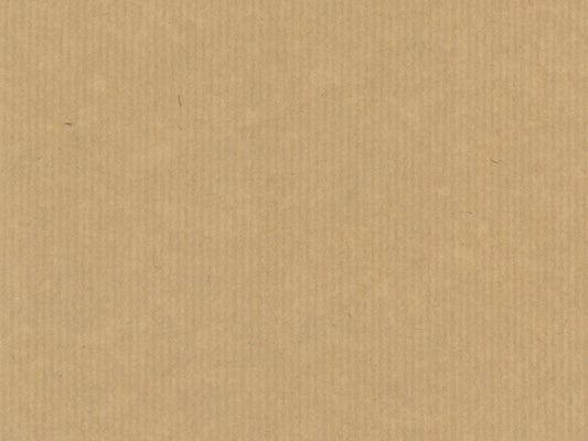 Sheets of Wrapping Paper Ribbed Kraft | 70*50cm | 2x 250 sheets