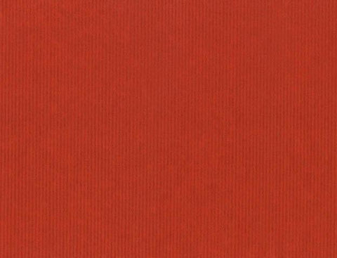 Sheets of Wrapping Paper Ribbed Red | 70*50cm | 2x 250 sheets