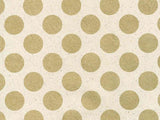Graspapier Inpakpapier Gouden Stip