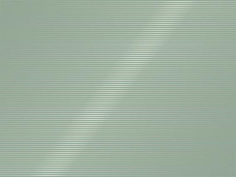 Geschenkpapier Feine Streifen Mint/Silber | 70*50cm | 2x 250 Blatt