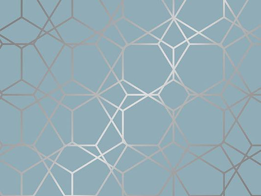 Sheets Wrapping Paper Diamond GreyBlue | 70*50cm | 2x 250 sheets