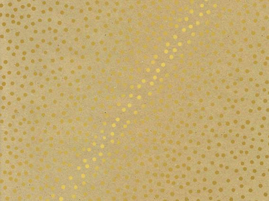 Sheets Wrapping Paper Confetti Dots Gold | 70*50cm | 2x 250 sheets