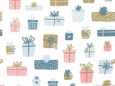 Geschenkpapierbögen Kleine Geschenke | 70*50cm | 2x 250 Blatt