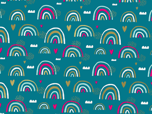 Sheets of wrapping paper Lucky Rainbow | 70*50cm | 2x 250 sheets