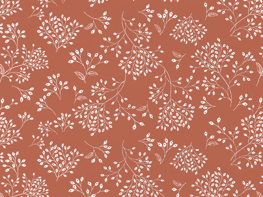 Wrapping Paper Sheets Eloise Copper | 70*50cm | 2x 250 sheets