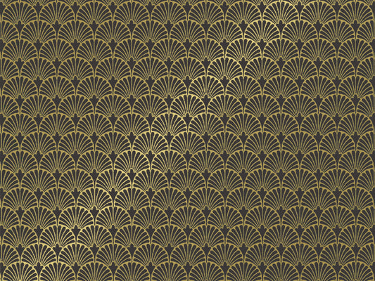 Wrapping Paper Sheets Victoria Brown | 70*50cm | 2x 250 sheets