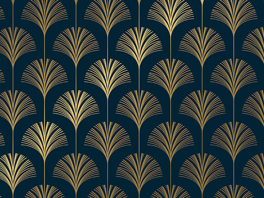 Wrapping Paper Sheets Royal Palmetto | 70*50cm | 2x 250 sheets