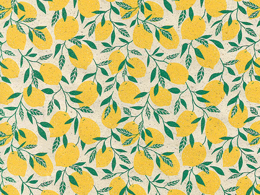 Sheets of Wrapping Paper Little Lemon | 70*50cm | 2x 250 sheets