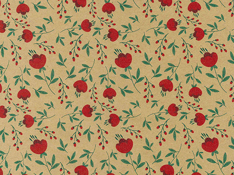 Sheets of wrapping paper Lily of the Valley | 70*50cm | 2x 250 sheets