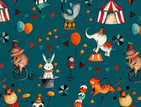 Kinder-Geschenkpapier mit FSC-Zertifizierung – Beschichtete Kinderdrucke 70x200 cm – 5 Rollen