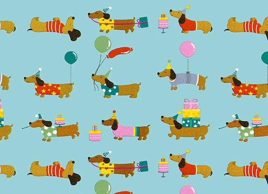 Sheets of Wrapping Paper Wiener Dog | 70*50cm | 2x 250 sheets