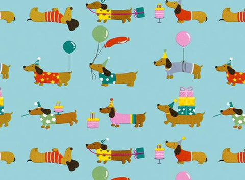 Kinder-Geschenkpapier mit FSC-Zertifizierung – Beschichtete Kinderdrucke 70x200 cm – 5 Rollen