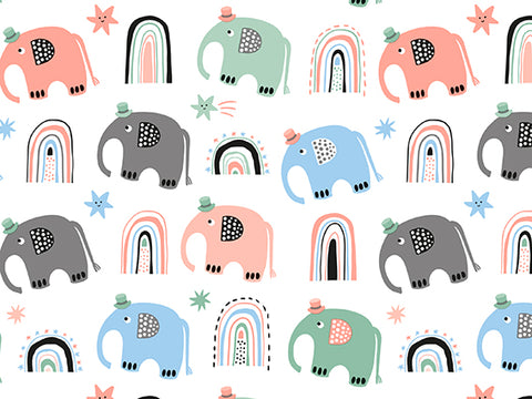 Elmo Wrapping Paper Sheets | 70*50cm | 2x 250 sheets