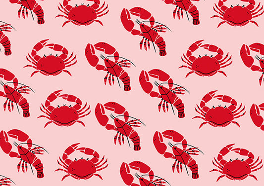 Sheets of Wrapping Paper Lobstar | 70*50cm | 2x 250 sheets