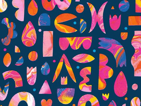 FSC-zertifiziertes Geschenkpapier für festliche Anlässe – Beschichtete Partydrucke 70x200 cm – 5 Rollen