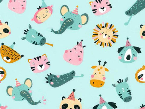 Kinder-Geschenkpapier mit FSC-Zertifizierung – Beschichtete Kinderdrucke 70x200 cm – 5 Rollen