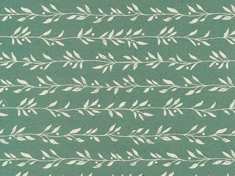 ROSIE FSC Geschenkpapier – Gras/Kraft Set 70x200 cm – 5 Rollen