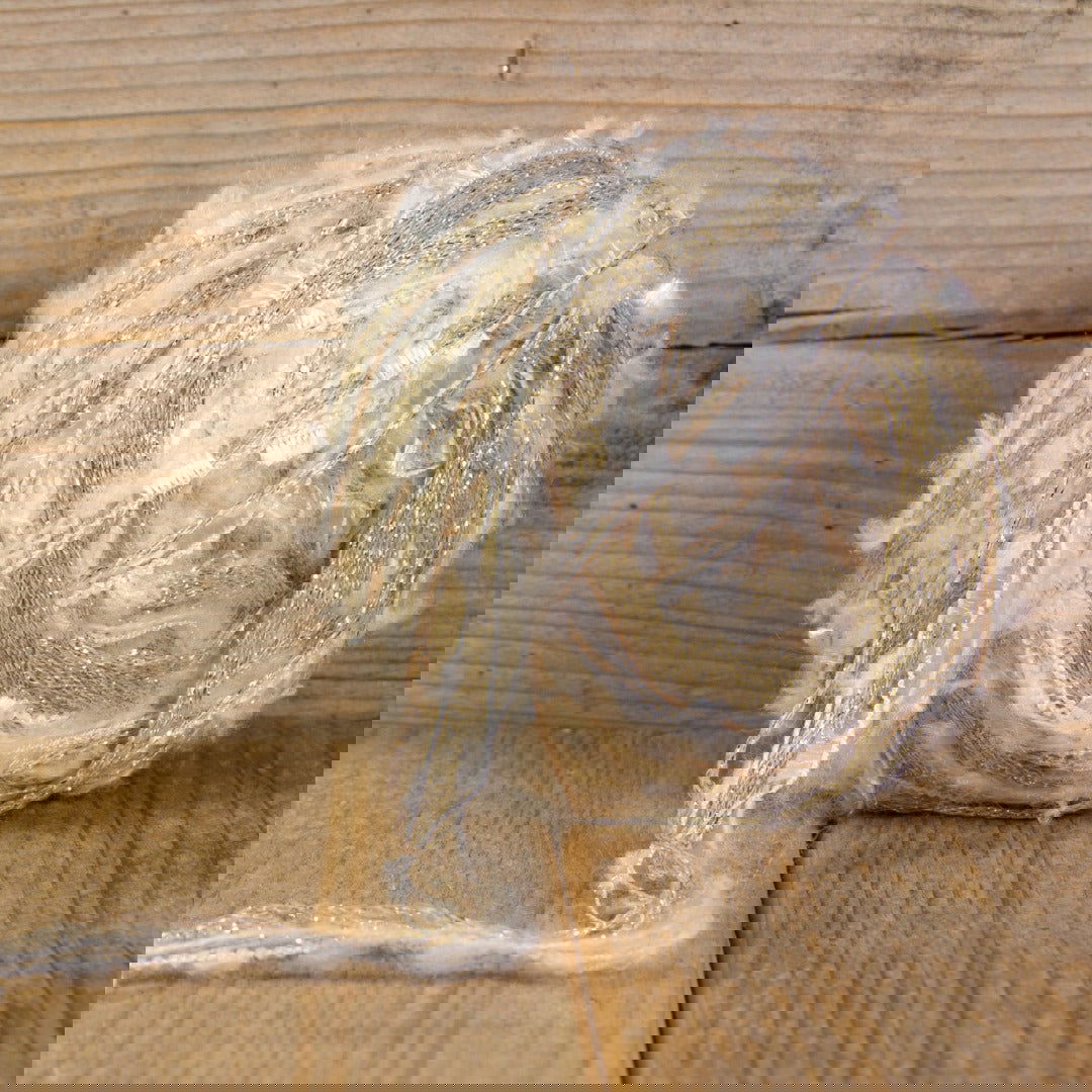 Re-use Kadolint Wit en Goud - Kadopapier.net