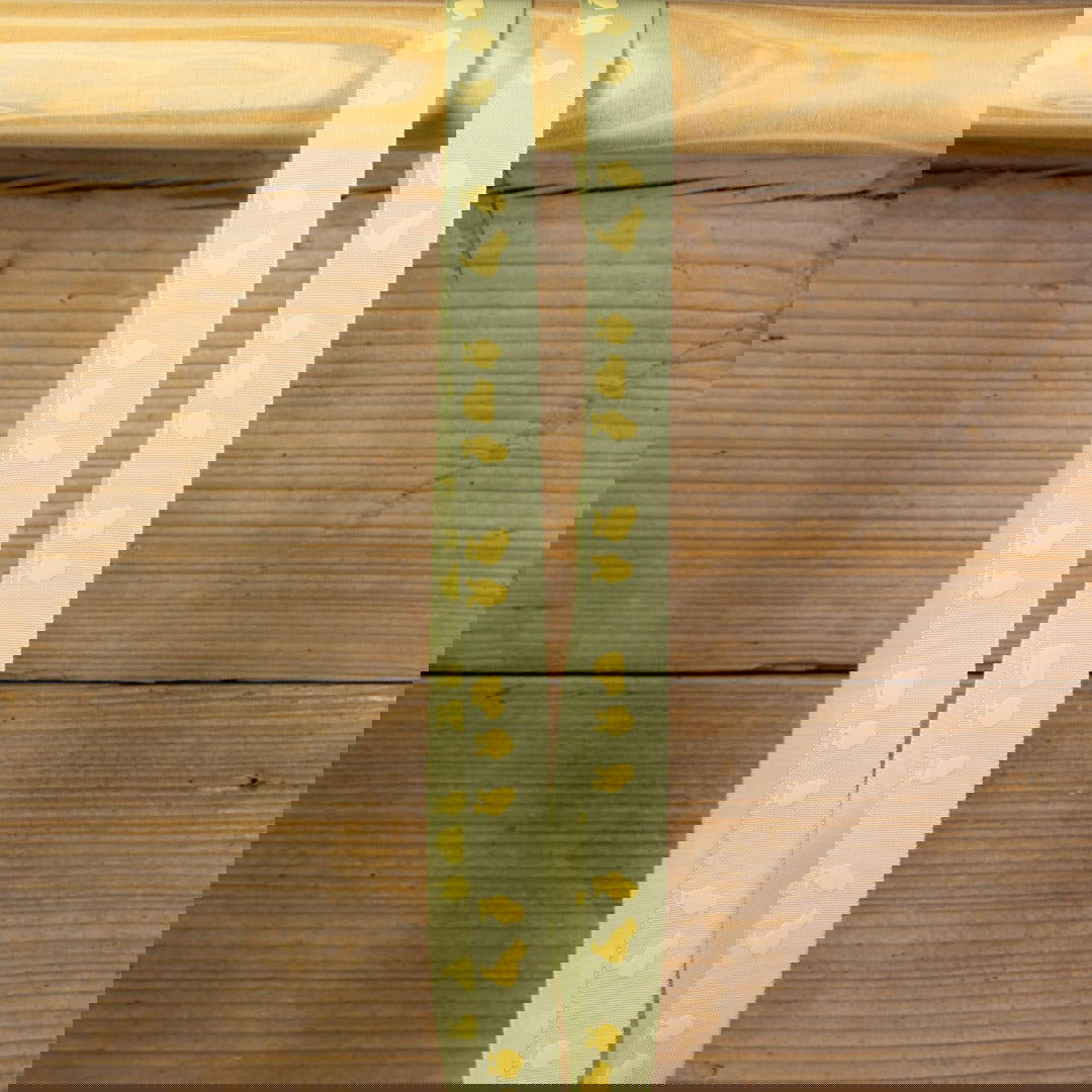 Ribbellint voor Pasen Lindegroen - Kadopapier.net