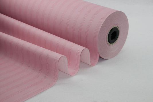 Pink Tissue Paper Roll - 50cm Wide, Food Safe, 530 Meters Long