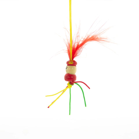 Sooty Pete mit Feder > 16 mm | Sortierte Verpackung