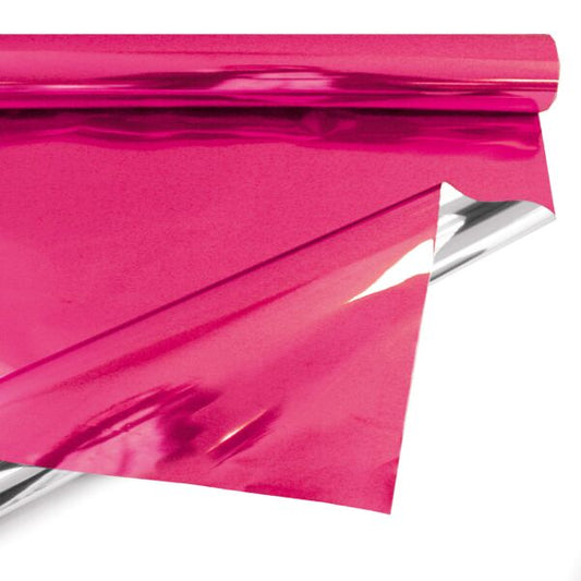 High Gloss Wrapping Film Fuchsia – Luxury Plastic Wrapping Film | 69 cm / 50 m