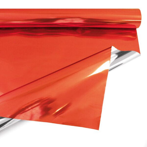 High Gloss Wrapping Film Red – Luxury Plastic Wrapping Film | 69 cm / 50 m