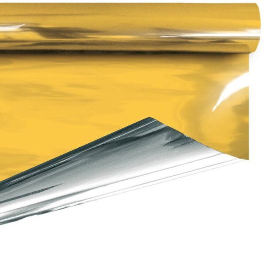 High Gloss Wrapping Film Gold – Luxury Plastic Wrapping Film | 69 cm / 50 m