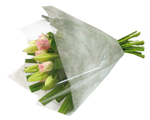 Klare Wickelfolie 30my - 500m, glasklar, verschiedene Größen