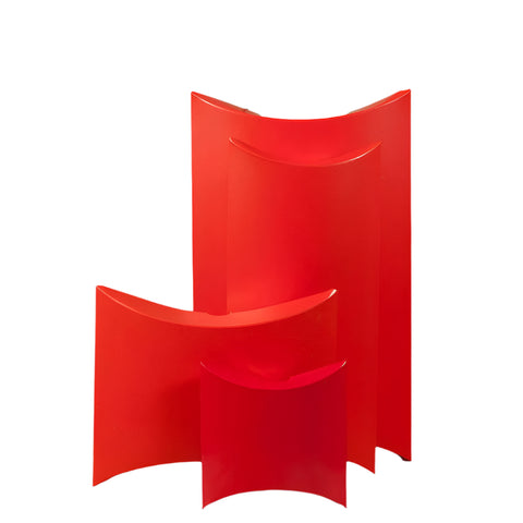 Rood Gondeldoosje - Kadopapier.net