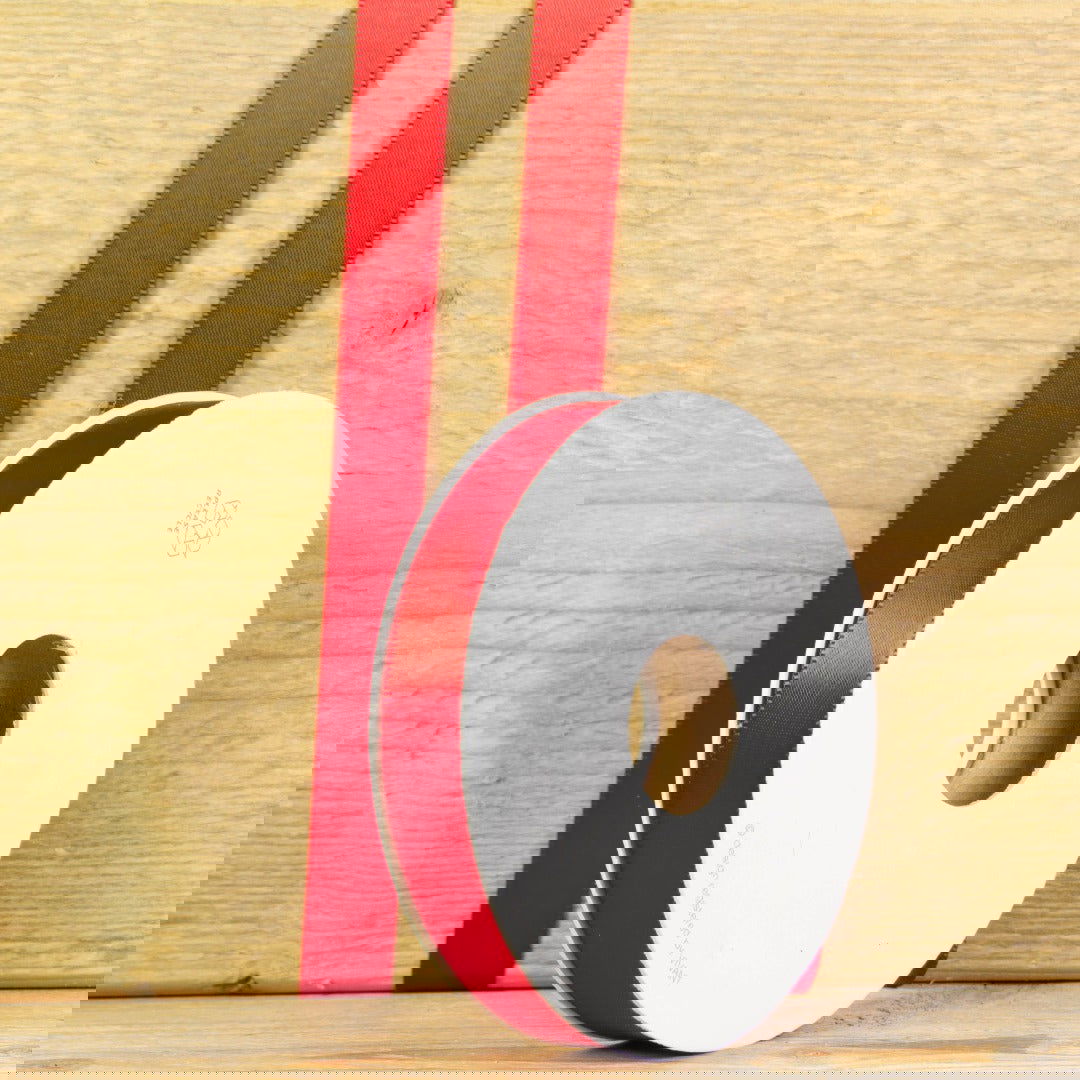 Rood Satijnlint - Kadopapier.net