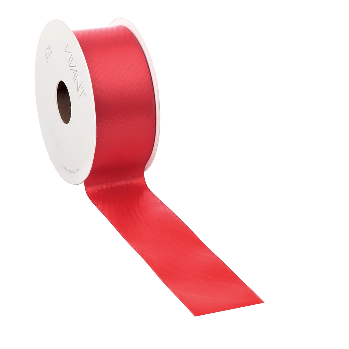Rood Satijnlint 3-38mm / 25-50m - Kadopapier.net