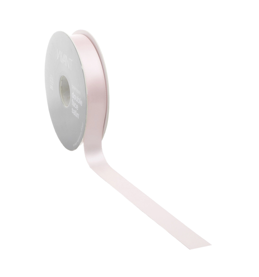 Roze Satijnlint - 3, 6 mm / 50m, 10, 15, 25, 38 mm / 25m - Kadopapier.net