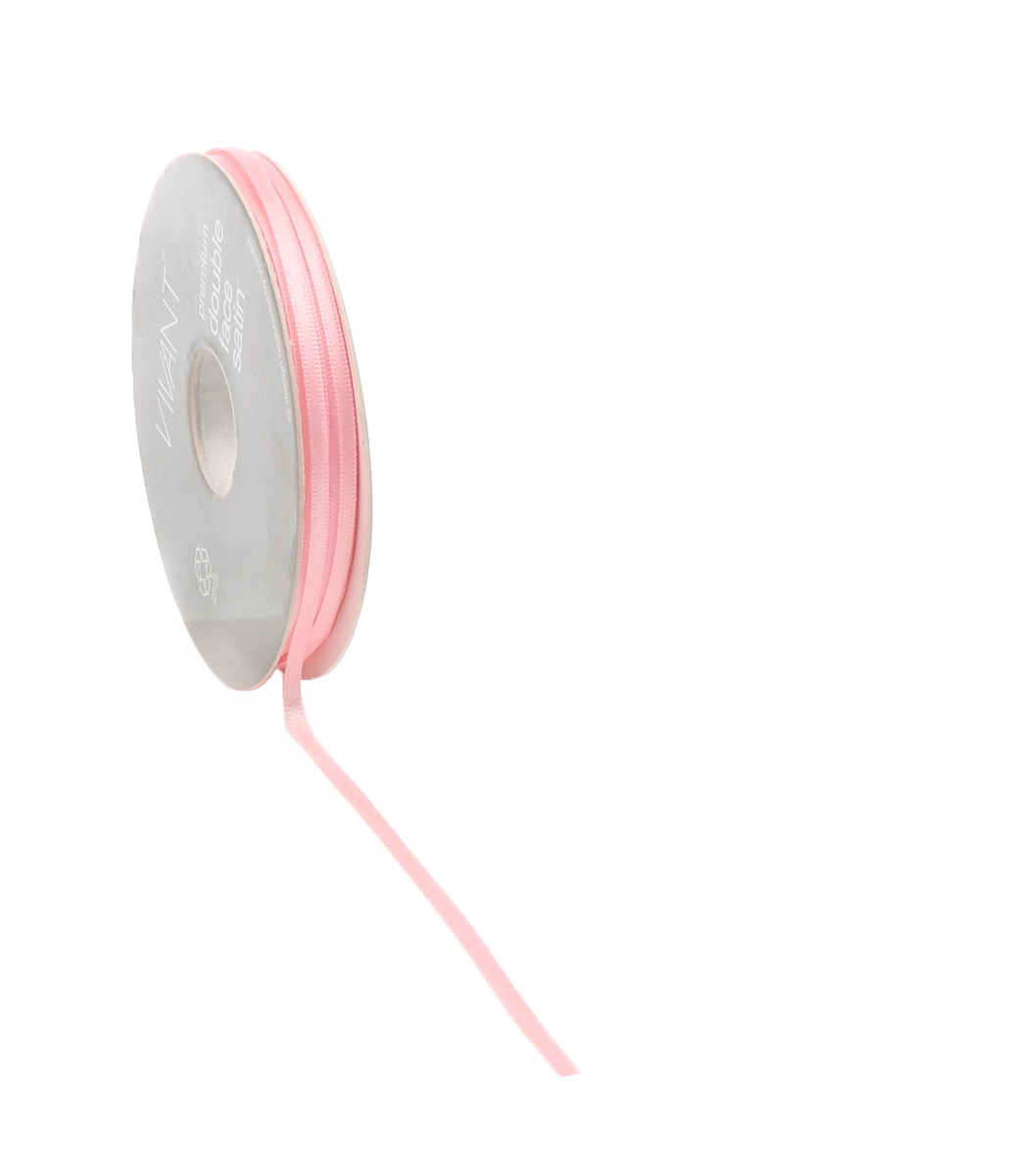 Roze Satijnlint - 3, 6 mm / 50m, 10, 15, 25, 38 mm / 25m - Kadopapier.net