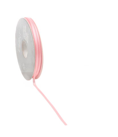 Roze Satijnlint - 3, 6 mm / 50m, 10, 15, 25, 38 mm / 25m - Kadopapier.net