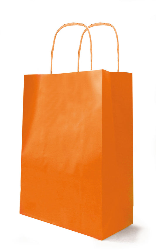 Plain paper bags - 50 pieces