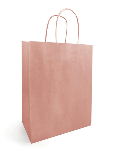 Plain paper bags - 50 pieces