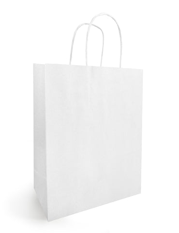 Plain paper bags - 50 pieces