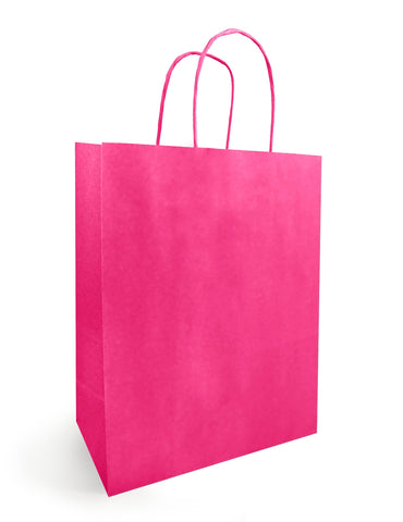 Plain paper bags - 50 pieces