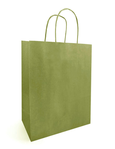 Plain paper bags - 50 pieces