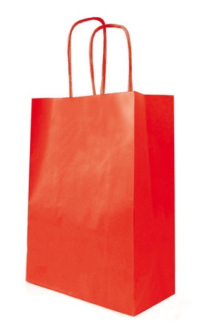 Plain paper bags - 50 pieces