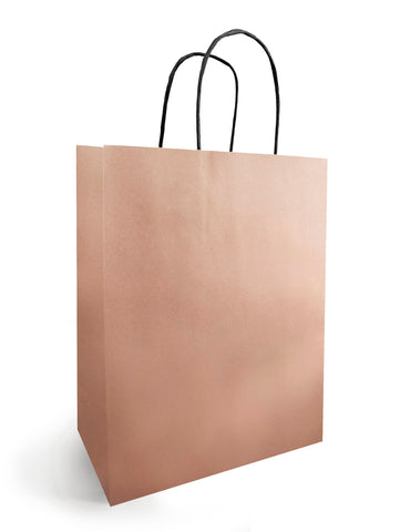 Plain paper bags - 50 pieces
