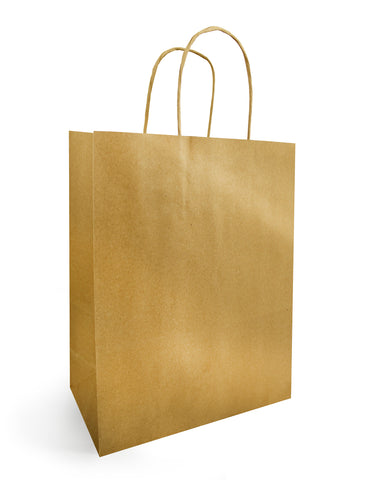 Plain paper bags - 50 pieces